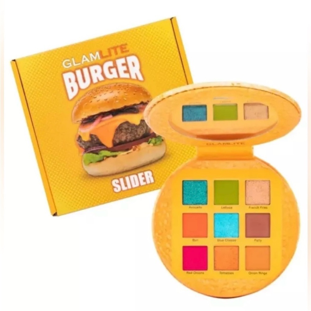 Glamlite Eyeshadow Palette